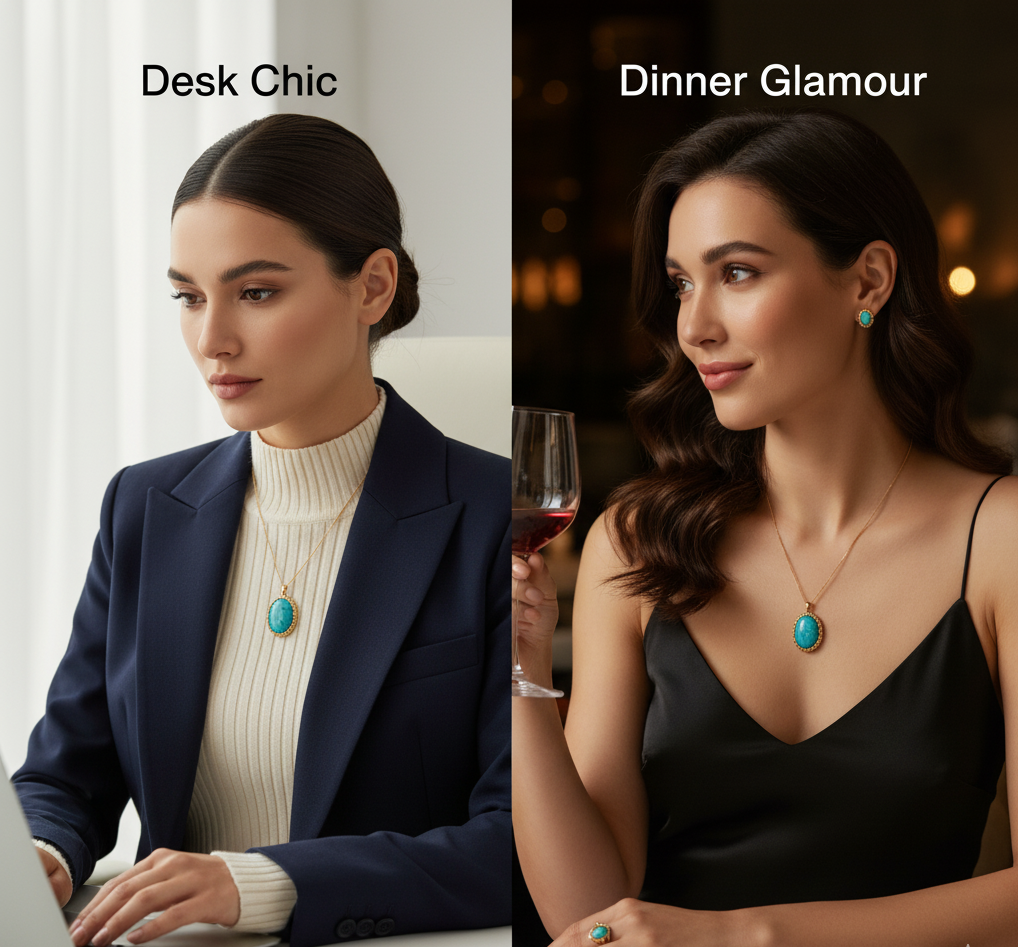 From Desk to Dinner: Styling a Statement Piece Two Ways