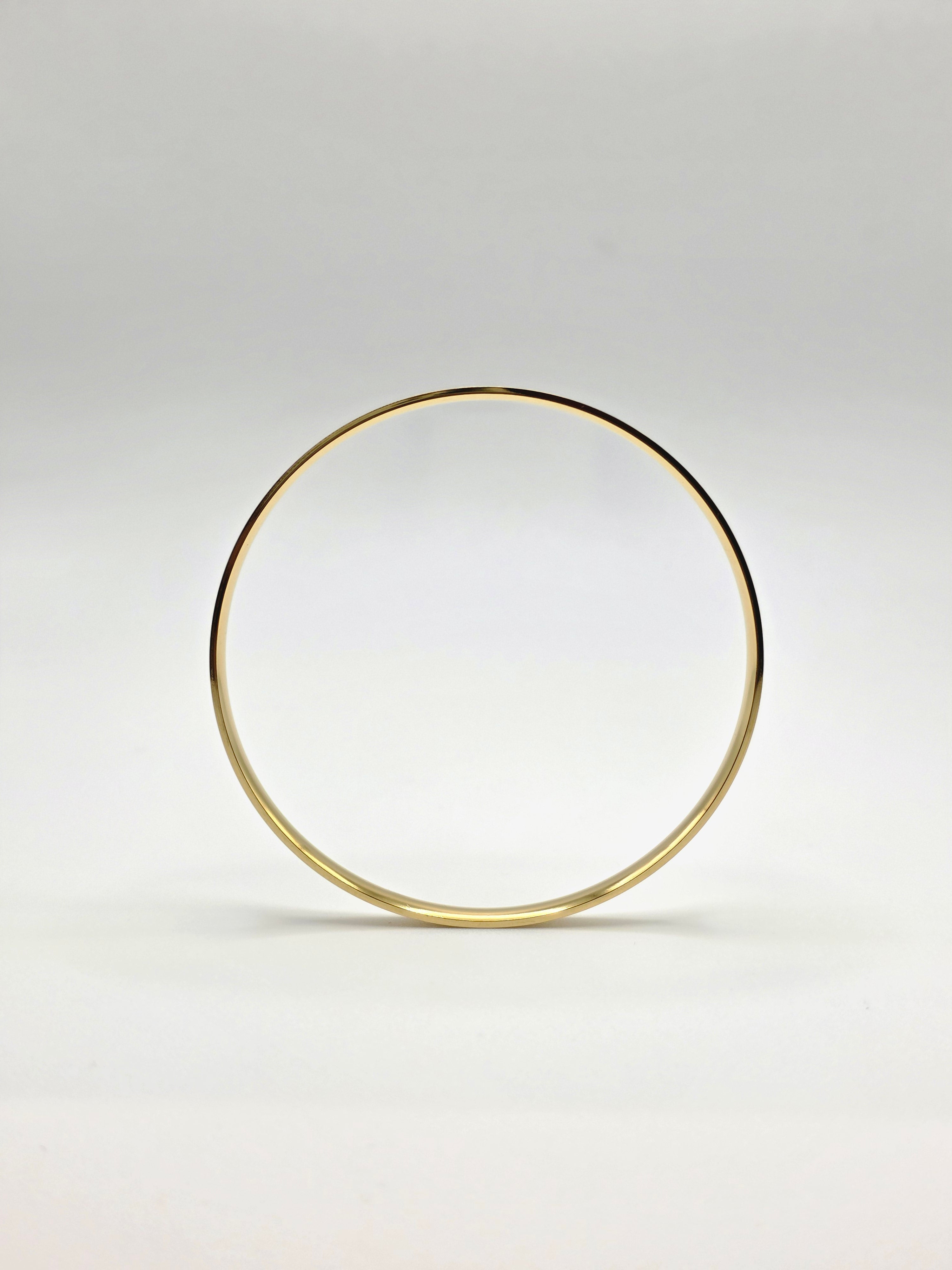 The Camilla Stacking Bangle Set (Set of 3) - Gold