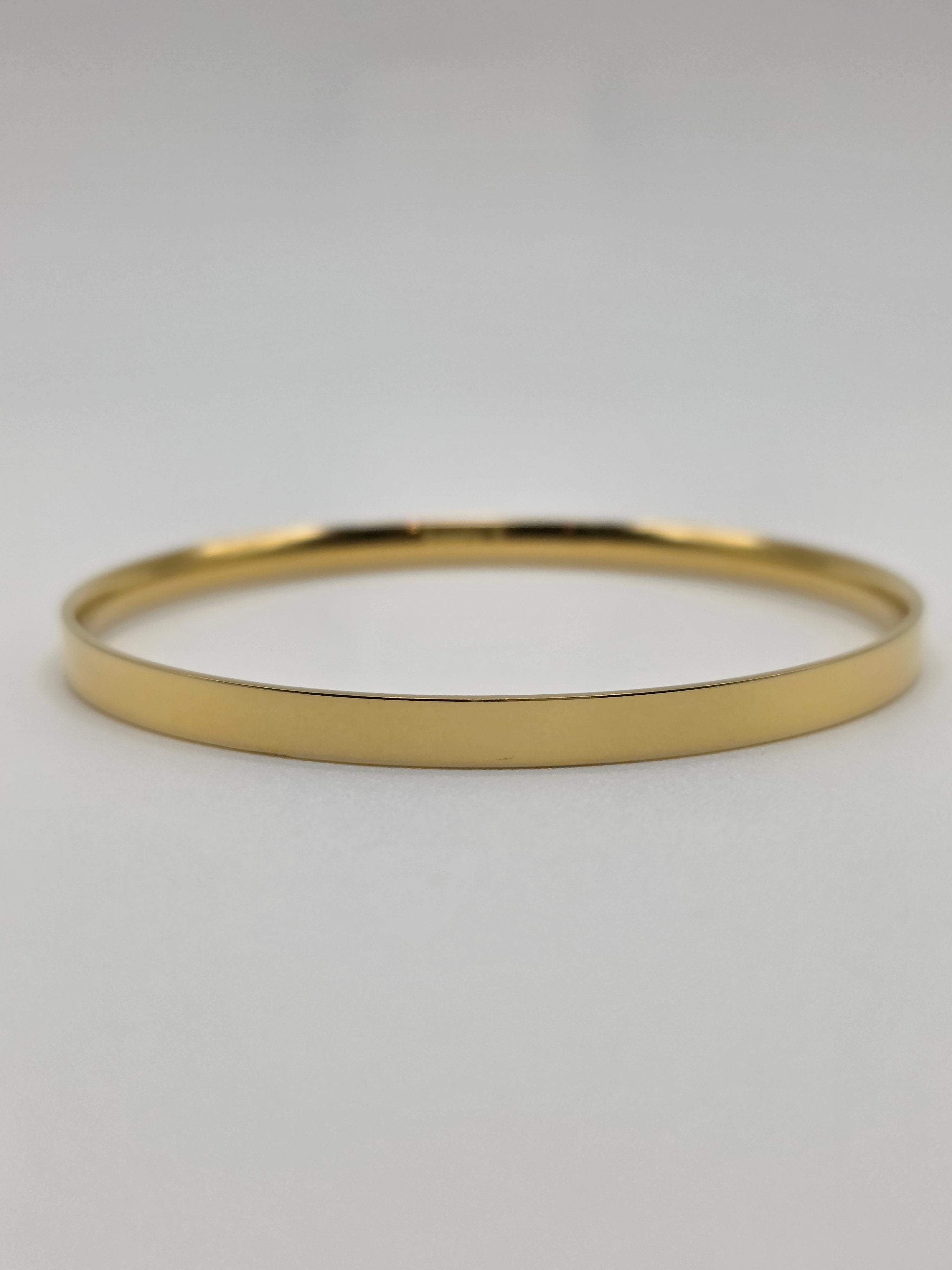 The Camilla Stacking Bangle Set (Set of 3) - Gold