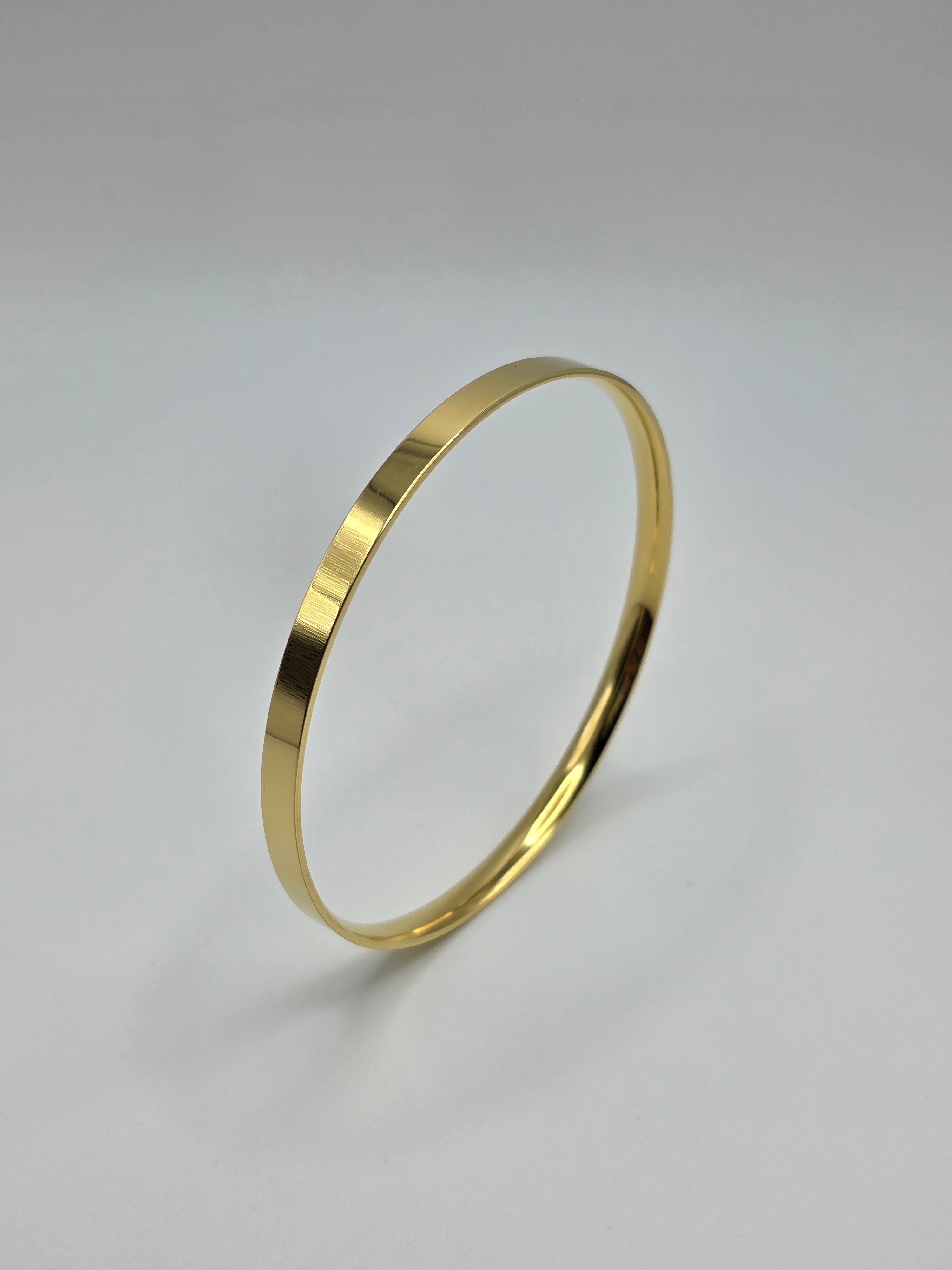 The Camilla Stacking Bangle Set (Set of 3) - Gold